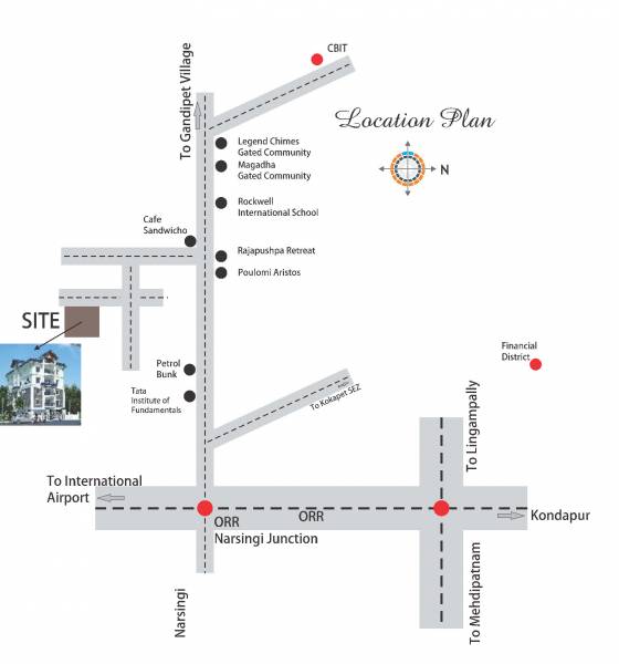  royal-court Location Plan