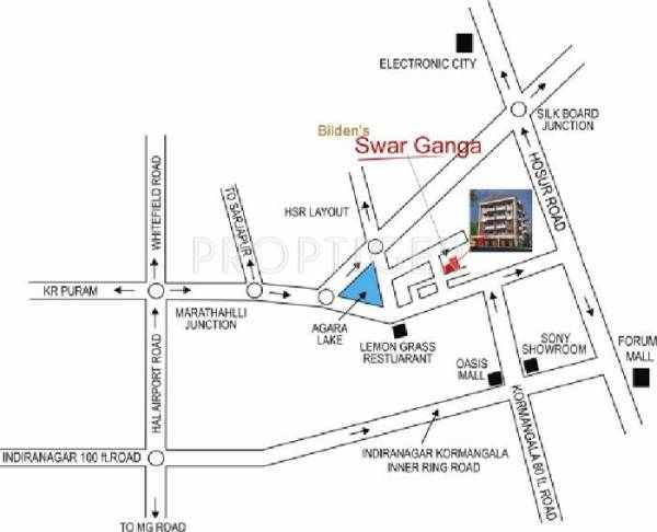 Images for Location Plan of Bilden Swar Ganga