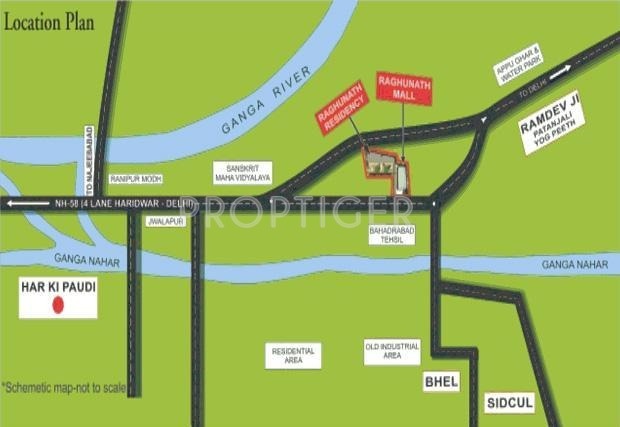 Images for Location Plan of Raghunath Estate Raghunath Residency