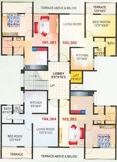 Images for Cluster Plan of BK Oxygen Valley