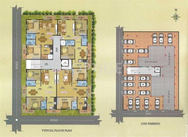 Images for Cluster Plan of Star Vibha Enclave