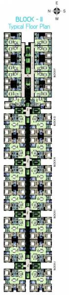 Images for Cluster Plan of OM Shakthy Santha Towers Phase II Images for Cluster Plan of OM Shakthy Santha Towers Phase II