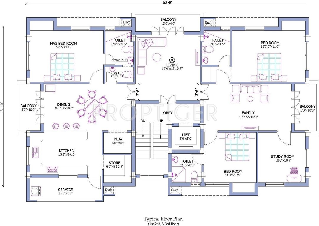 Images for Cluster Plan of Firm Damera Royale