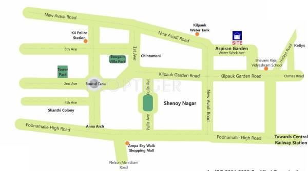 Images for Location Plan of Firm Damera Royale