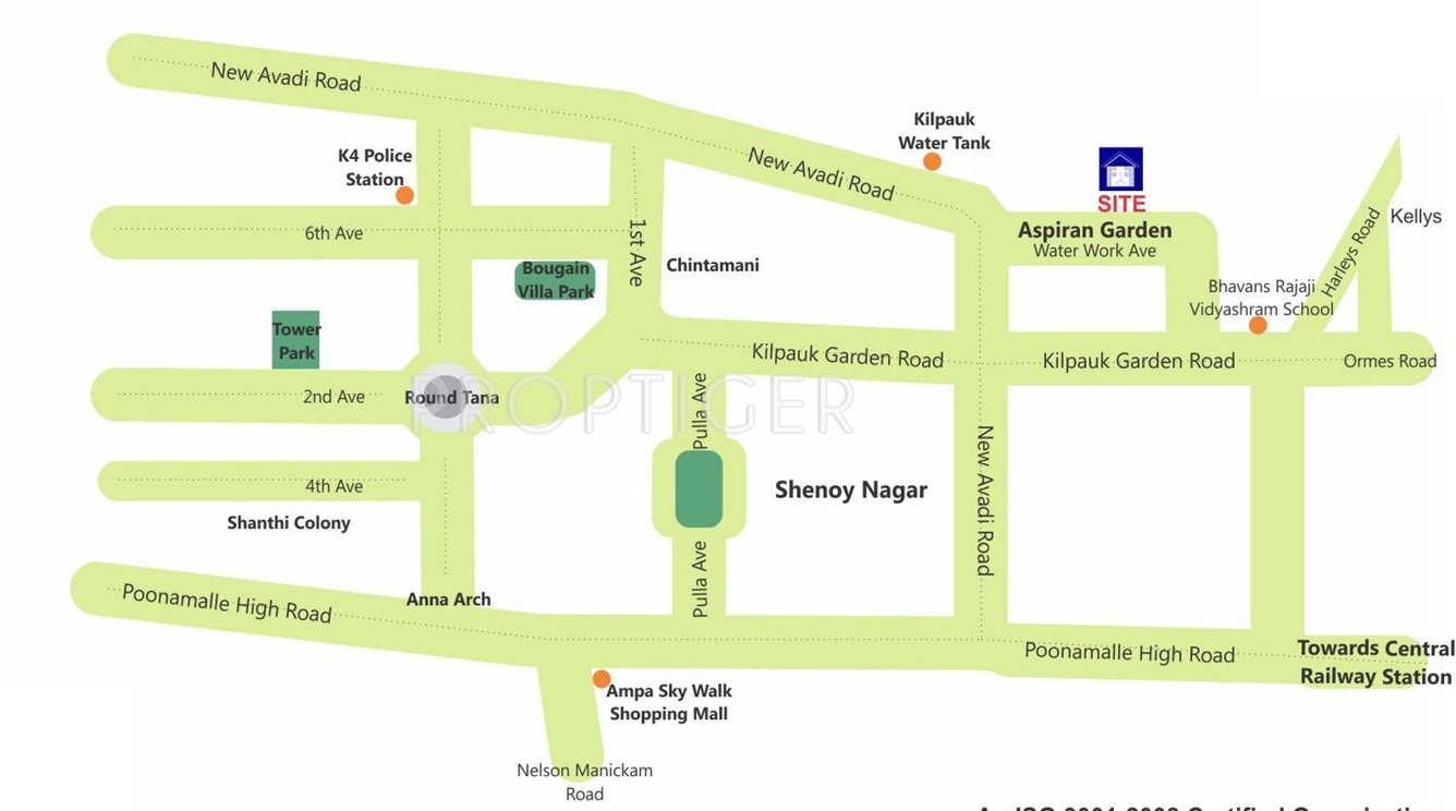 Images for Location Plan of Firm Damera Royale