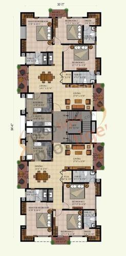 Images for Cluster Plan of Sumanth Sreshta Hayagriva Images for Cluster Plan of Sumanth Sreshta Hayagriva