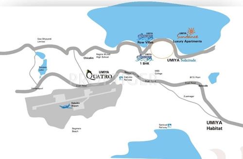 Images for Location Plan of Umiya Quatro quatro Images for Location Plan of Umiya Quatro