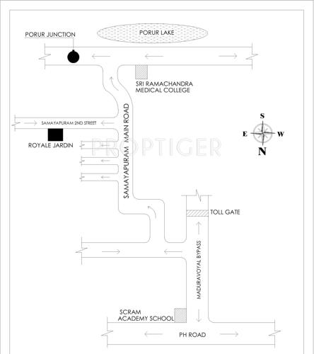  jardin Images for Location Plan of Le Jardin