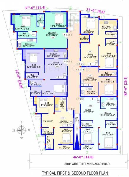 Images for Cluster Plan of ARRR Thiruvin Nagar