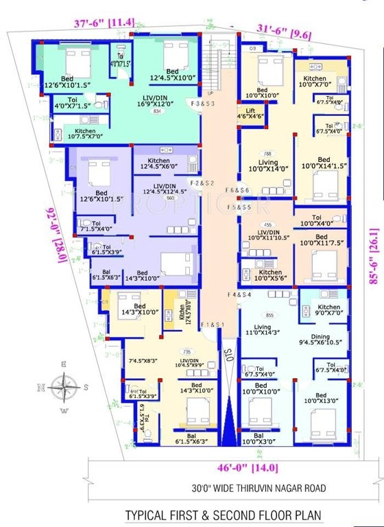 Images for Cluster Plan of ARRR Thiruvin Nagar