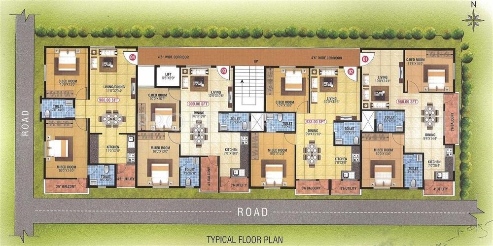 Images for Cluster Plan of Star SS Sapphire