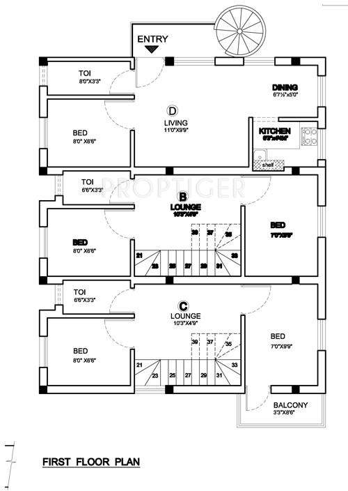 Images for Cluster Plan of Annai Atulya