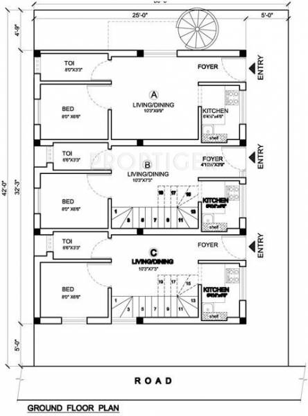 Images for Cluster Plan of Annai Atulya