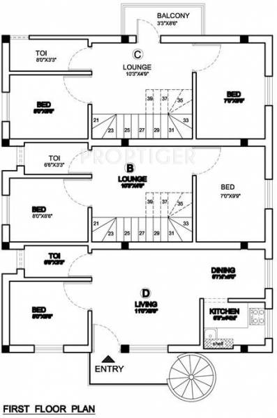 Images for Cluster Plan of Annai Atulya