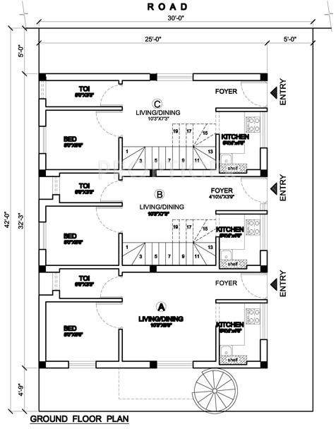 Images for Cluster Plan of Annai Atulya