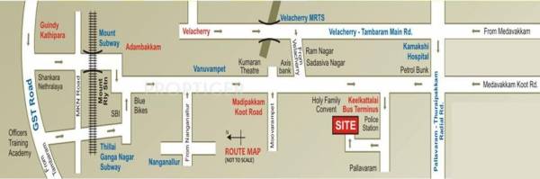 Images for Location Plan of Annai Atulya