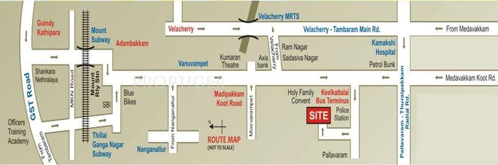 Images for Location Plan of Annai Atulya