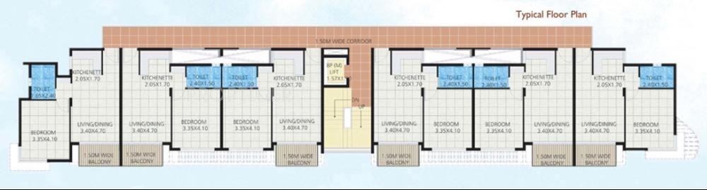 Images for Cluster Plan of Umiya Seascapes