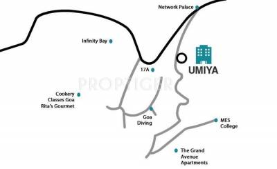 Images for Location Plan of Umiya Seascapes Images for Location Plan of Umiya Seascapes