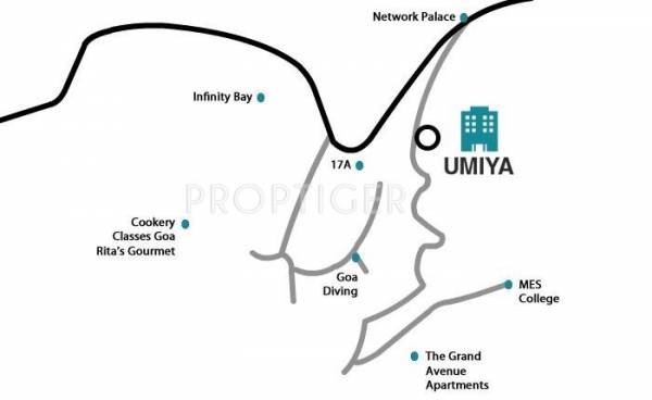 Images for Location Plan of Umiya Seascapes Images for Location Plan of Umiya Seascapes