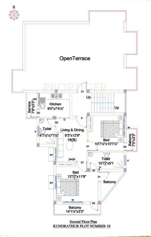 Images for Cluster Plan of OM Shakthy Eden
