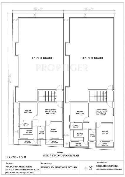 Images for Cluster Plan of Pranav Aarupadai