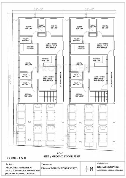 Images for Cluster Plan of Pranav Aarupadai