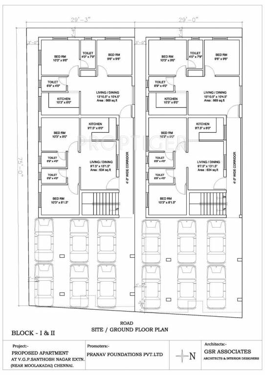 Images for Cluster Plan of Pranav Aarupadai