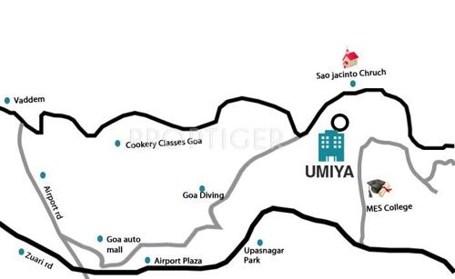 Images for Location Plan of Umiya Seascapes Row Villas