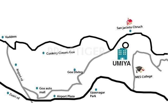 Images for Location Plan of Umiya Seascapes Row Villas