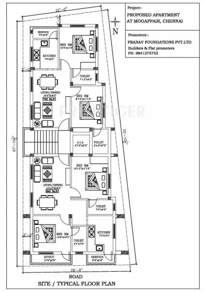 Images for Cluster Plan of Pranav Angels