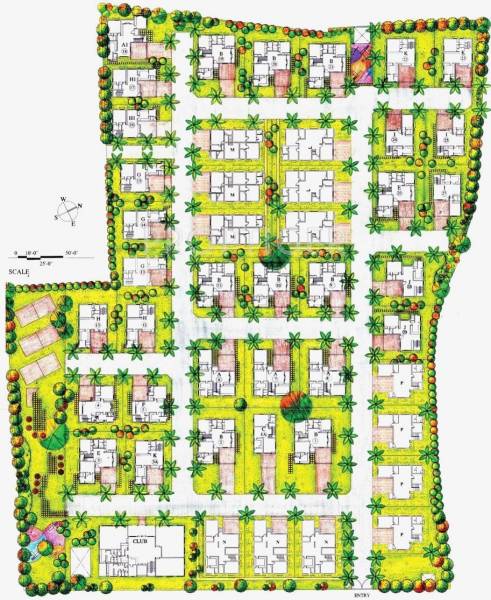 Images for Layout Plan of Regaliaa Realty The Ferns