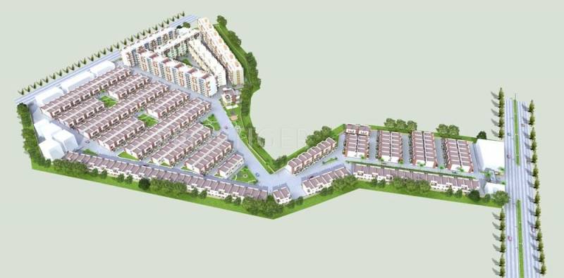  soumya-atlantis-phase-3 Layout Plan