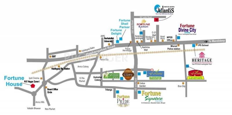  soumya-atlantis-phase-3 Location Plan