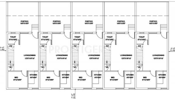 Images for Cluster Plan of Annai Smart Homes Phase II
