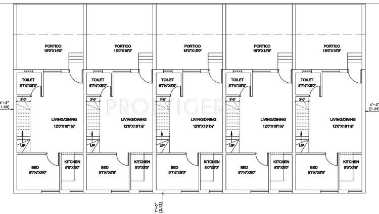 Images for Cluster Plan of Annai Smart Homes Phase II