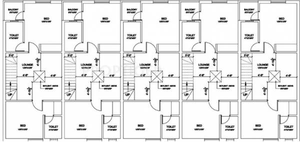 Images for Cluster Plan of Annai Smart Homes Phase II