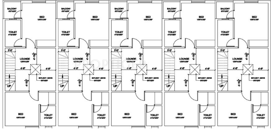 Images for Cluster Plan of Annai Smart Homes Phase II