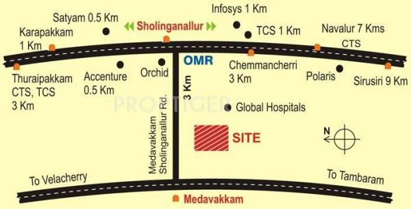 Images for Location Plan of Annai Smart Homes Phase II