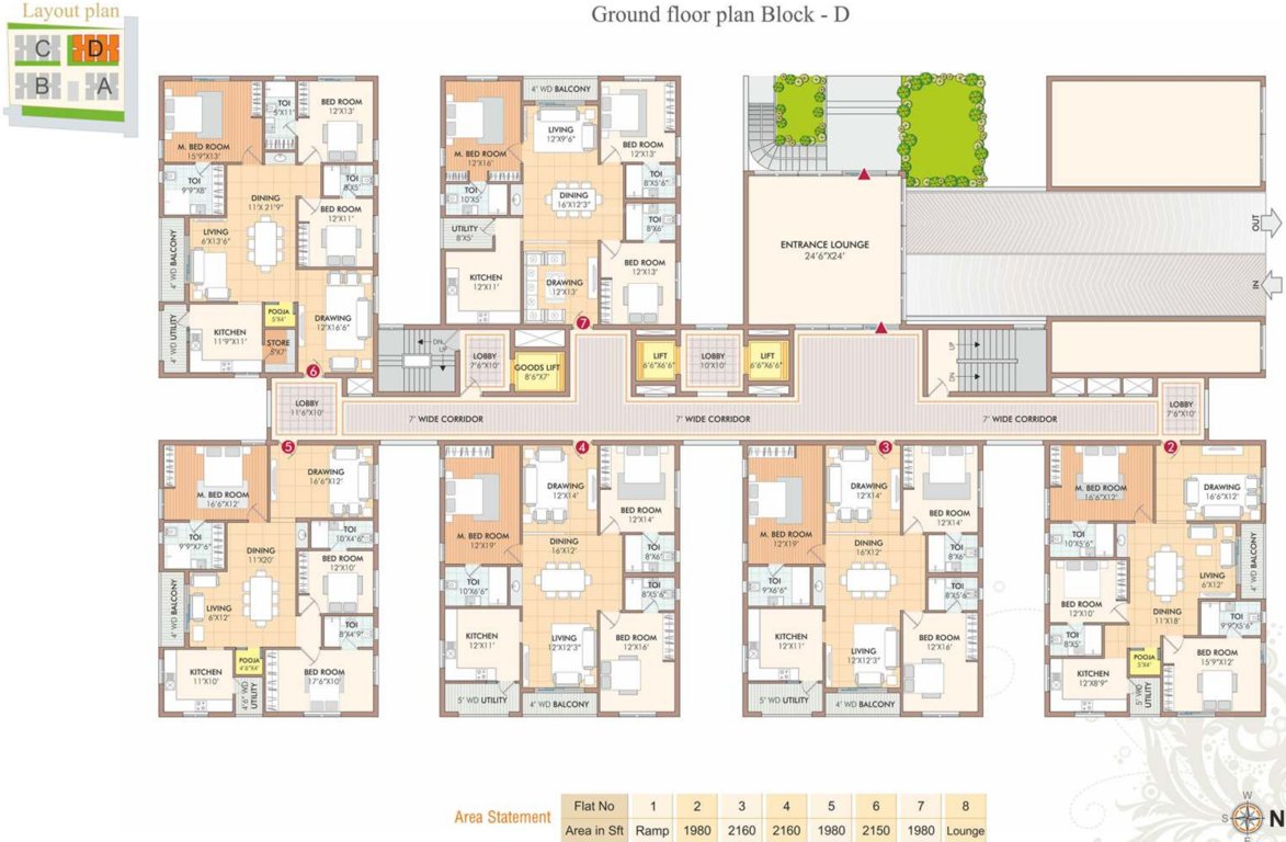 Images for Cluster Plan of Creative Koven Udaya Cresent