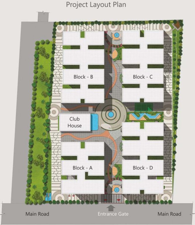 Images for Layout Plan of Creative Koven Udaya Cresent