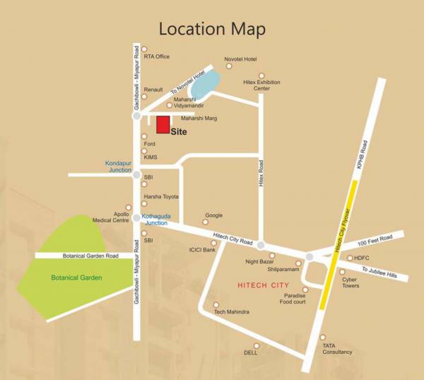  udaya-cresent Location Plan
