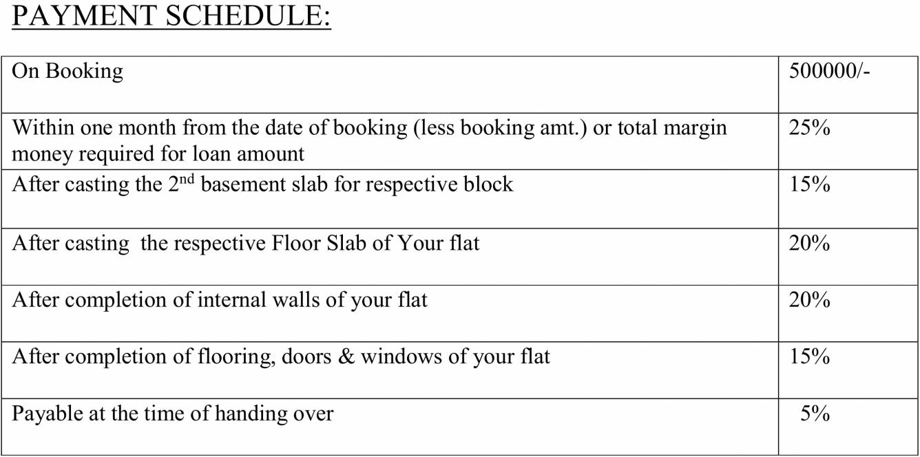 udaya-cresent Images for Payment Plan of Creative Koven Udaya Cresent Payment Plan