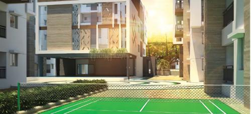  udaya-cresent Badminton Court