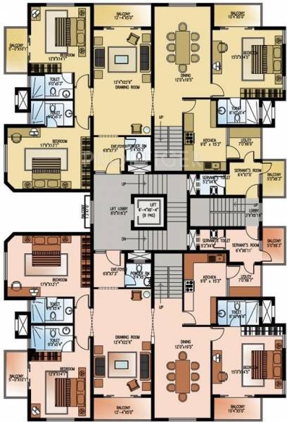 Images for Cluster Plan of Ashed The Majestic Regency Grandeur