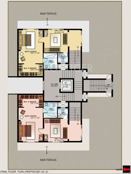 Images for Cluster Plan of Ashed The Majestic Regency Grandeur