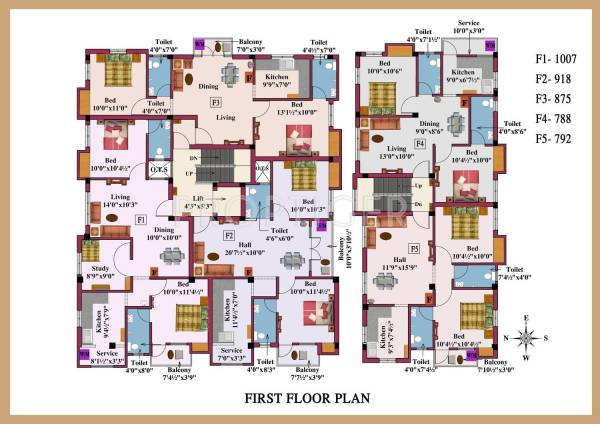 Images for Cluster Plan of Rajus Lake View Images for Cluster Plan of Rajus Lake View