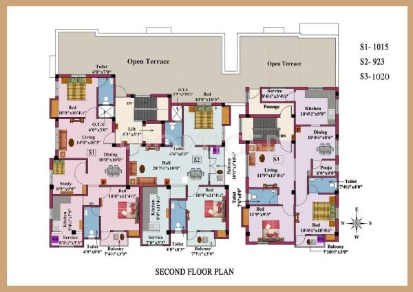 Images for Cluster Plan of Rajus Lake View Images for Cluster Plan of Rajus Lake View