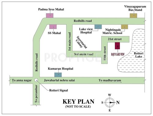 Images for Location Plan of Rajus Lake View Images for Location Plan of Rajus Lake View