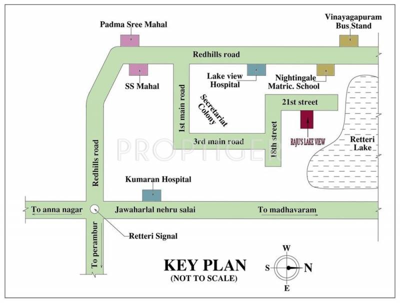 Images for Location Plan of Rajus Lake View